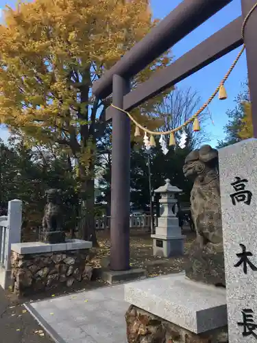 札幌村神社の鳥居