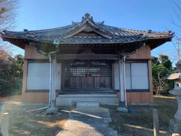 川尻観音の本殿・本堂