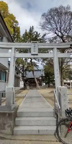 中食満稲荷神社(兵庫県)