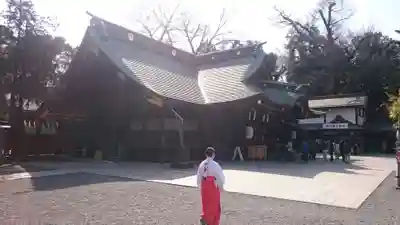 大國魂神社の本殿・本堂