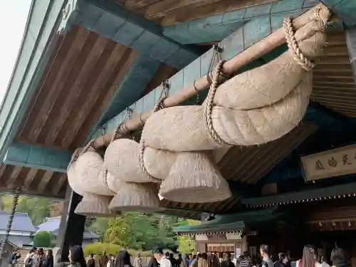 出雲大社神楽殿(島根県)