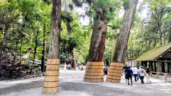 伊勢神宮内宮(皇大神宮)(三重県)