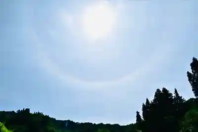 高龍神社　奥之院(新潟県)