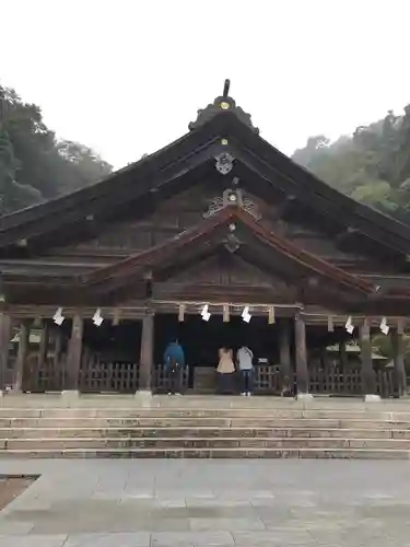 美保神社の本殿・本堂