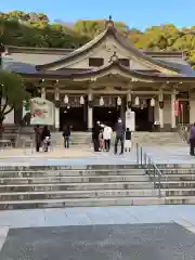 湊川神社の本殿