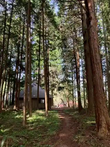 茅部神社(岡山県)
