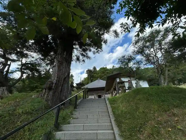 国宝 大法寺(長野県)