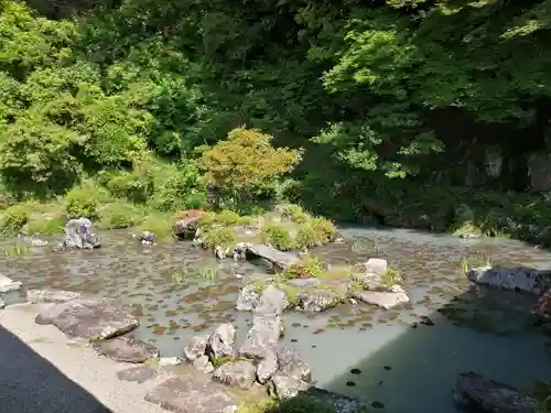 根来寺の庭園