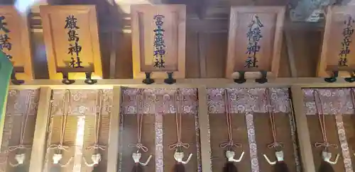 香取神社の末社・摂社