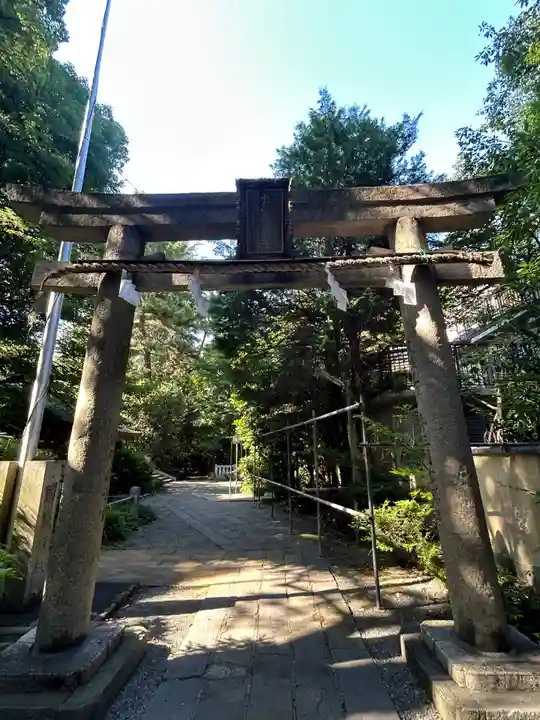 水稲荷神社(東京都)