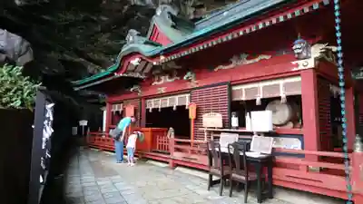 鵜戸神宮の本殿・本堂