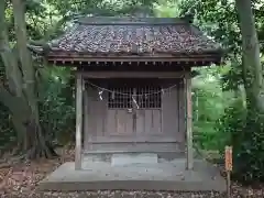 市杵島姫神社の本殿