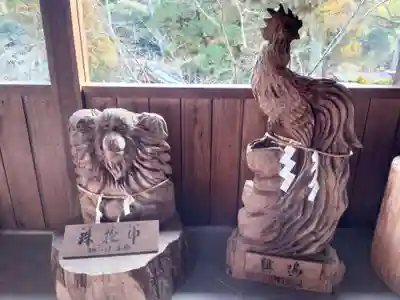 伊太祁曽神社の像