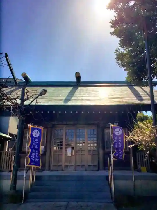 國領神社(東京都)
