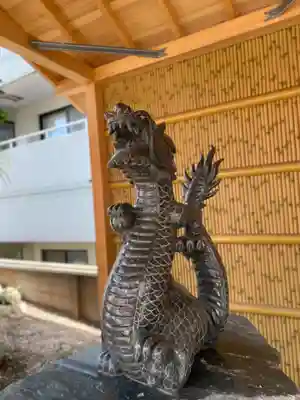 田無神社の狛犬