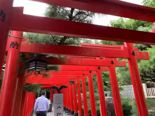 田村神社の鳥居