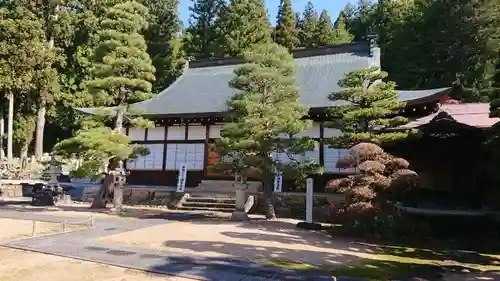 雲龍寺の本殿・本堂