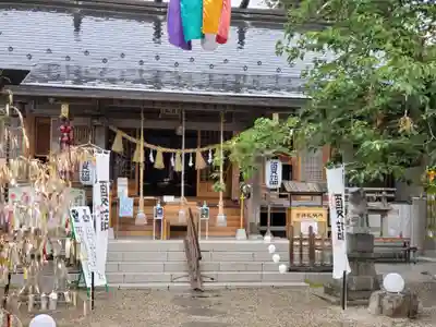 二柱神社の本殿・本堂