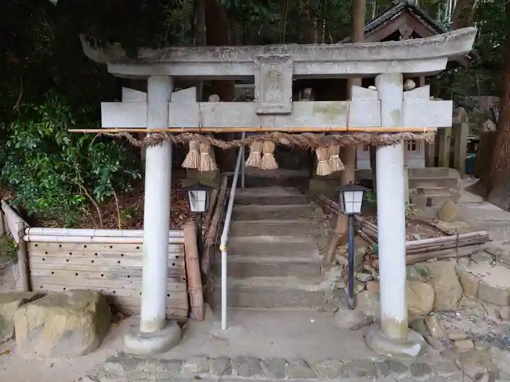 垂水神社の末社・摂社