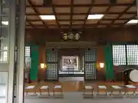 安房神社の本殿・本堂