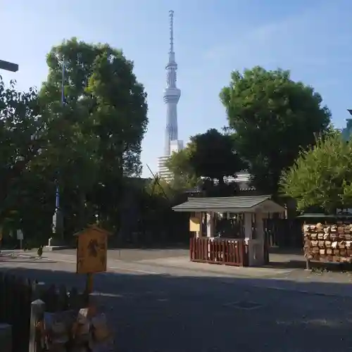 亀戸天神社のその他建物