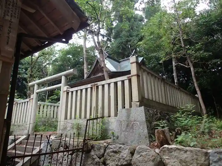 志貴御縣坐神社のその他建物