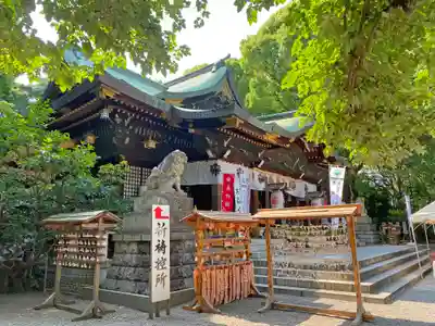 大宮八幡宮の本殿・本堂