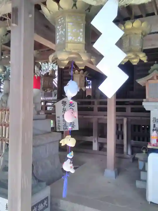 大宝八幡宮のその他建物