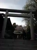 天祖神社の鳥居