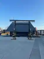 武蔵野坐令和神社の本殿・本堂