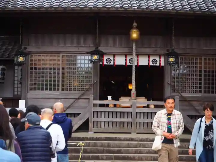 菅生神社の本殿・本堂