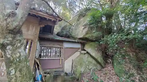 荒穂神社の本殿・本堂