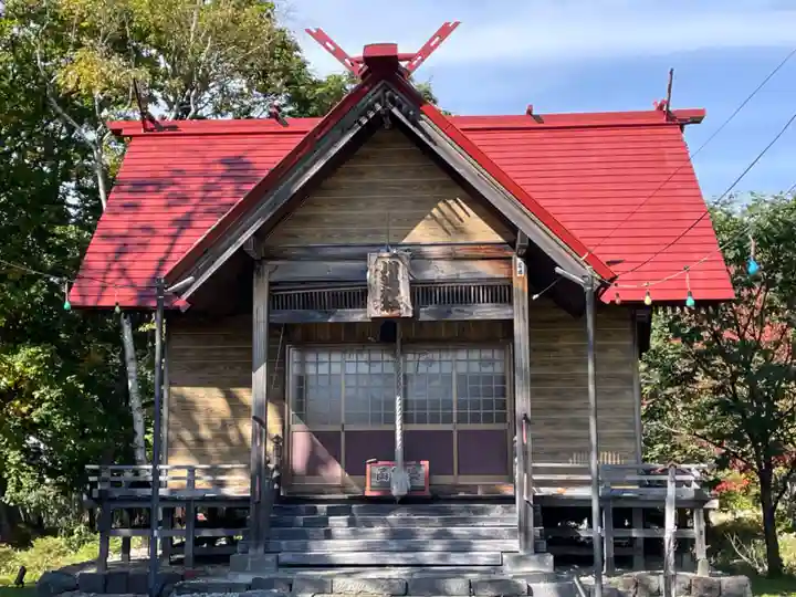川湯神社(北海道)