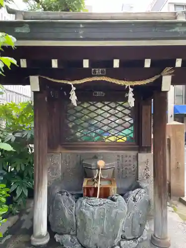 三宮神社の手水舎