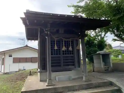 八剱神社の本殿・本堂