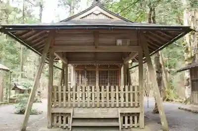 大神宮社の本殿・本堂