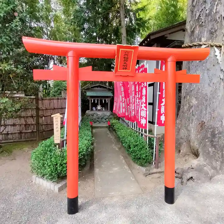 相模国総社六所神社(神奈川県)