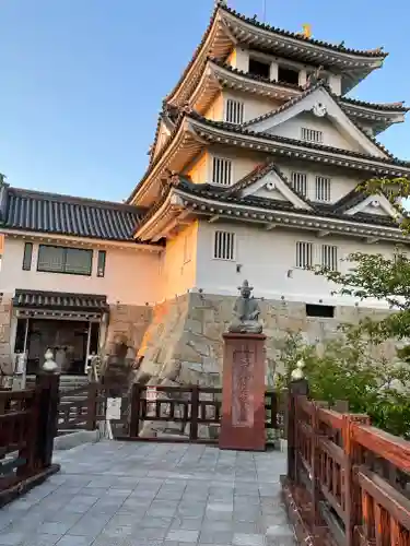 白髭神社の周辺