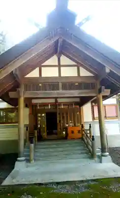 京極八幡神社の本殿・本堂