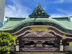 高木神社の本殿