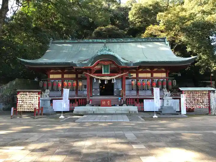 八幡朝見神社の本殿・本堂