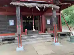 比比多神社（子易明神）の本殿