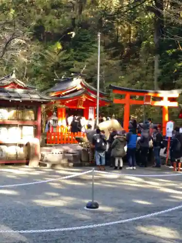 箱根神社の鳥居