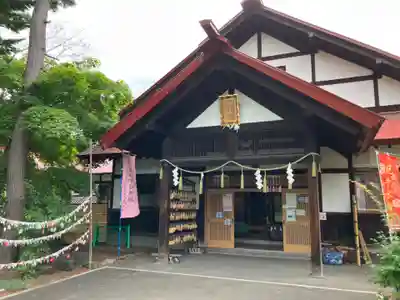 多賀神社の本殿・本堂