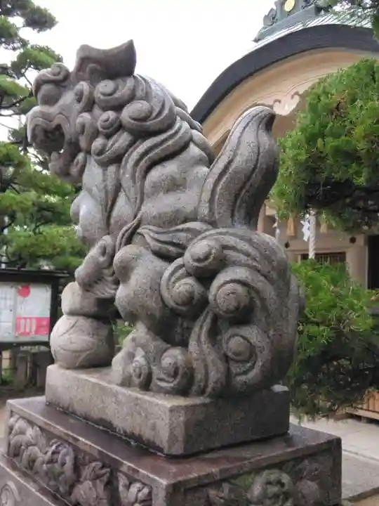 大江神社の狛犬