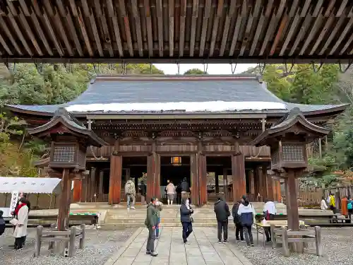 伊奈波神社の本殿・本堂