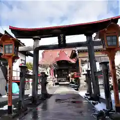 大鏑神社の鳥居