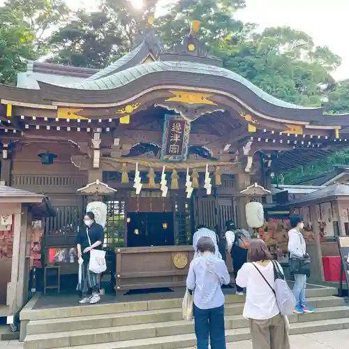 江島神社の本殿・本堂