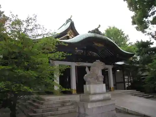 王子神社の本殿・本堂