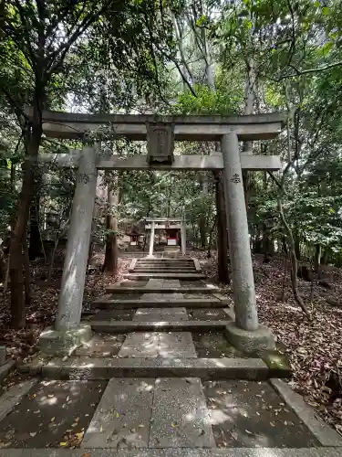 和爾下神社(奈良県)